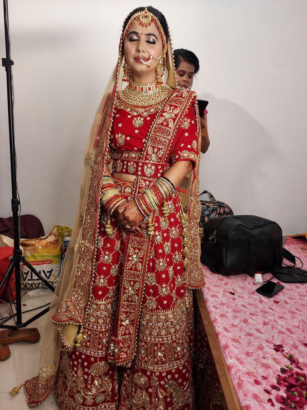 Photo From Bride Roopam - By Makeup by Sugandha
