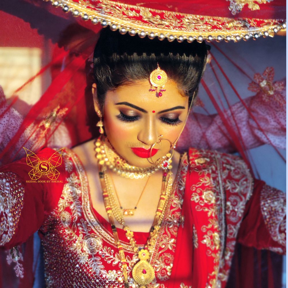 Photo From Beautiful bride Gauri in north indian look - By The Sassy Shades