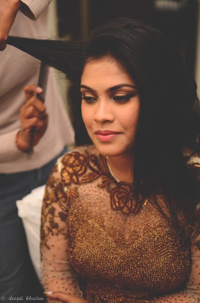 Photo From Sonam's Engagement - By Deepti Khaitan Makeup