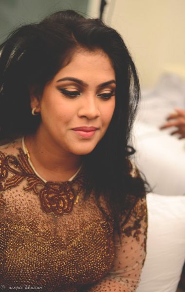 Photo From Sonam's Engagement - By Deepti Khaitan Makeup