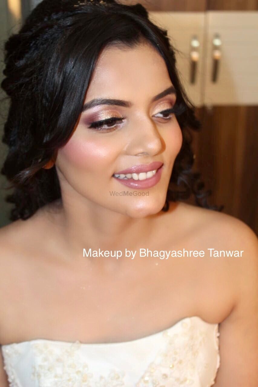 Photo From Engagement /Cocktail Bride - By Makeup by Bhagyashree Tanwar