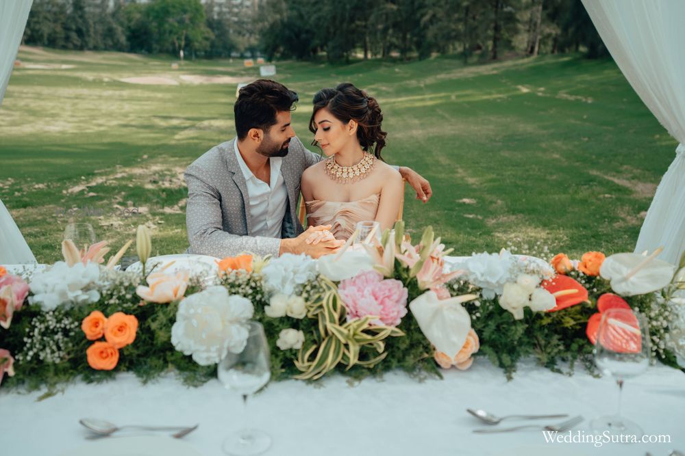 Photo From Engagement /Cocktail Bride - By Makeup by Bhagyashree Tanwar