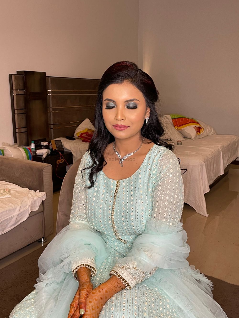 Photo From Engagement / Sangeet Bride - By ReeyaaArtistry