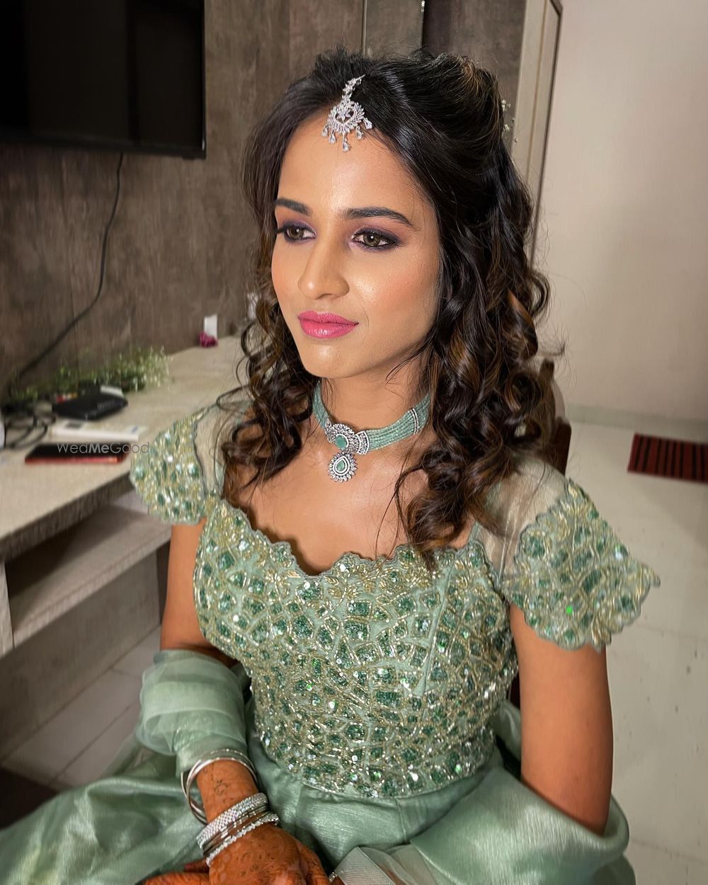 Photo From Engagement / Sangeet Bride - By Rheartistry