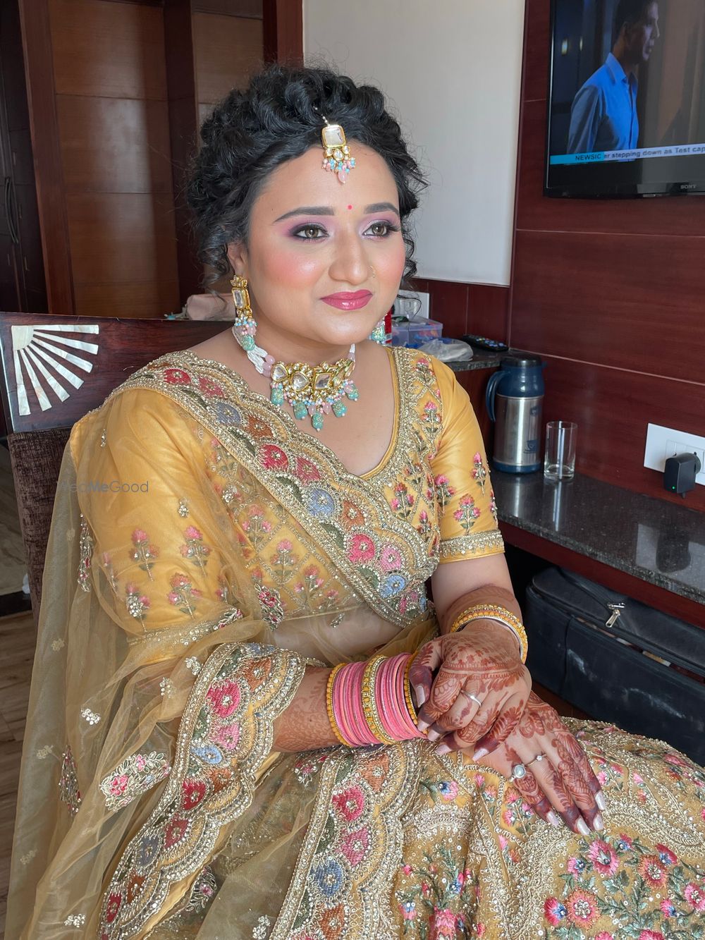 Photo From Engagement / Sangeet Bride - By Rheartistry