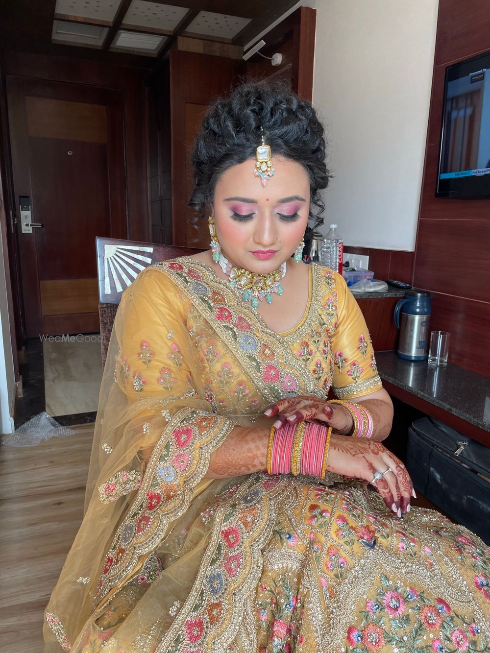 Photo From Engagement / Sangeet Bride - By Rheartistry