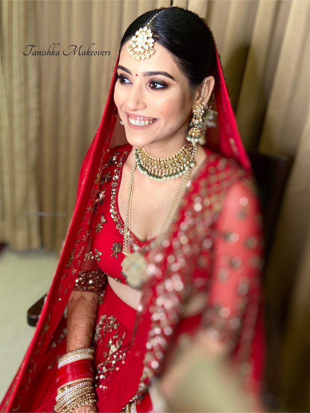 Photo From bride Surbhi - By Tanishka Makeovers