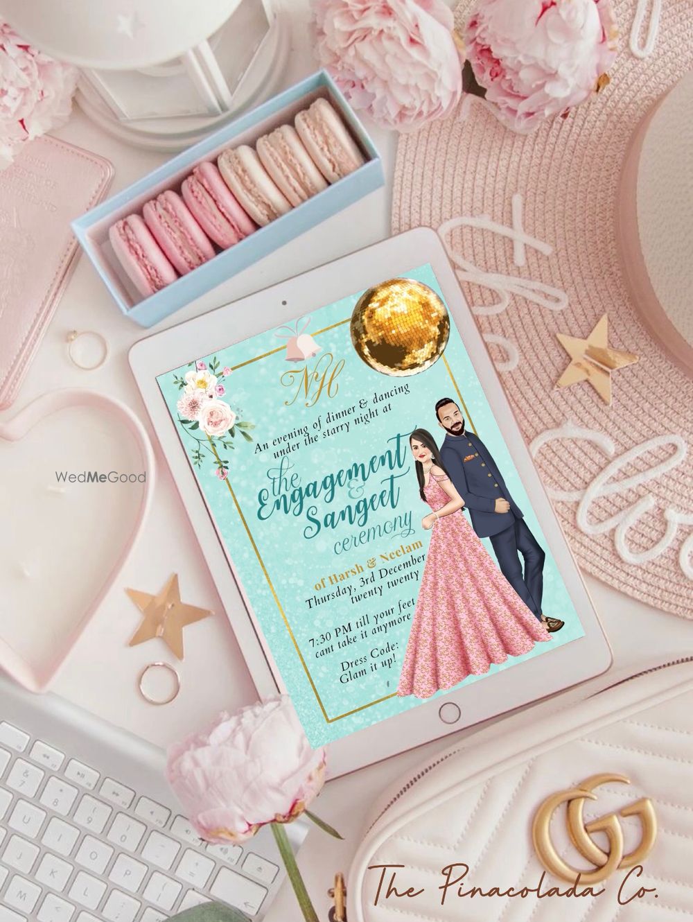 Photo From Harsh Weds Neelam - By The Pinacolada Co.