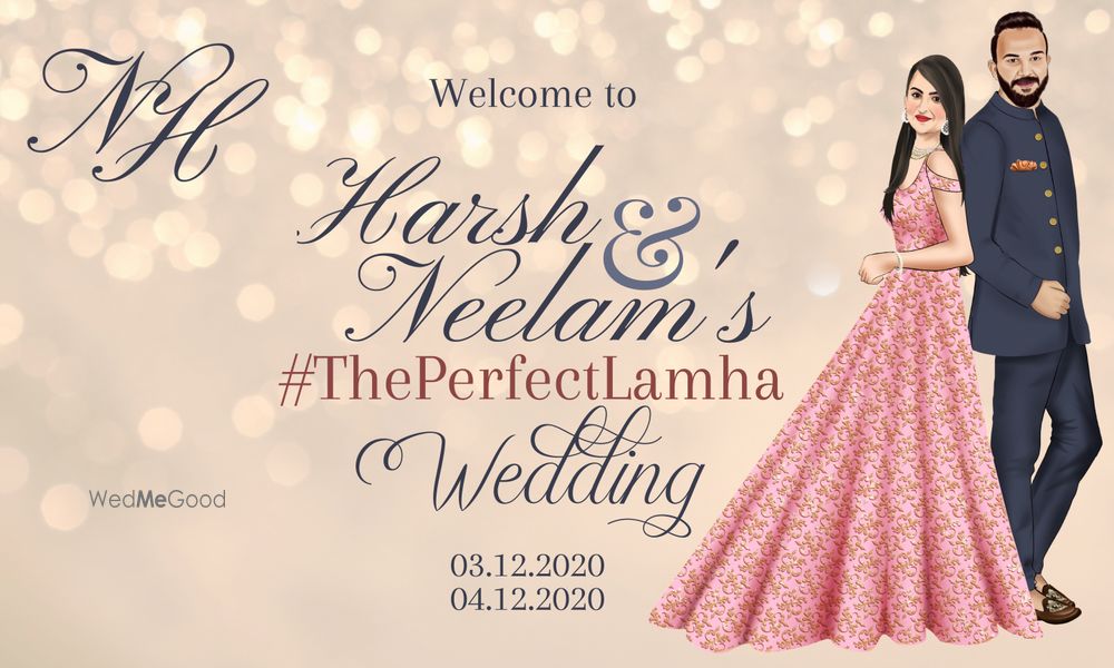 Photo From Harsh Weds Neelam - By The Pinacolada Co.