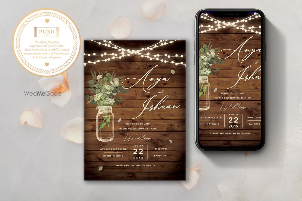 Photo From Save The Dates - By Posh Invites