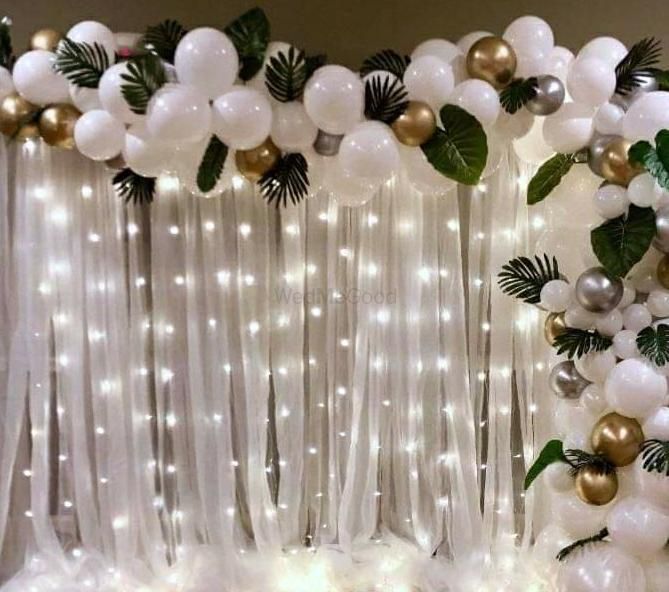 Photo From backdrop lights - By Sarayu's Events & Wedding Decorators