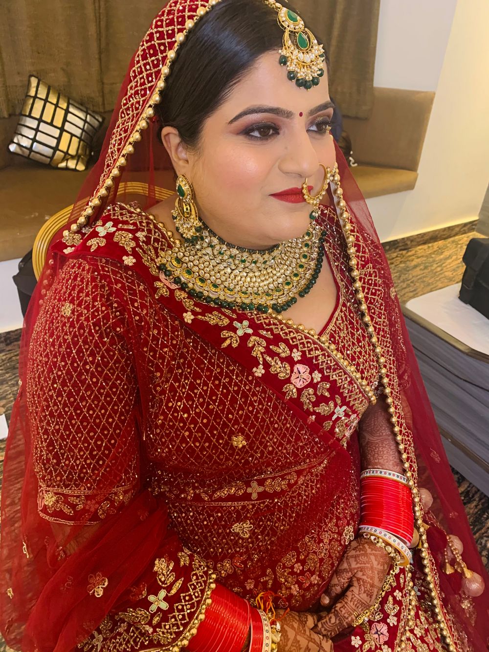 Photo From Bride Nidhi  - By Makeup Artistry by Reema