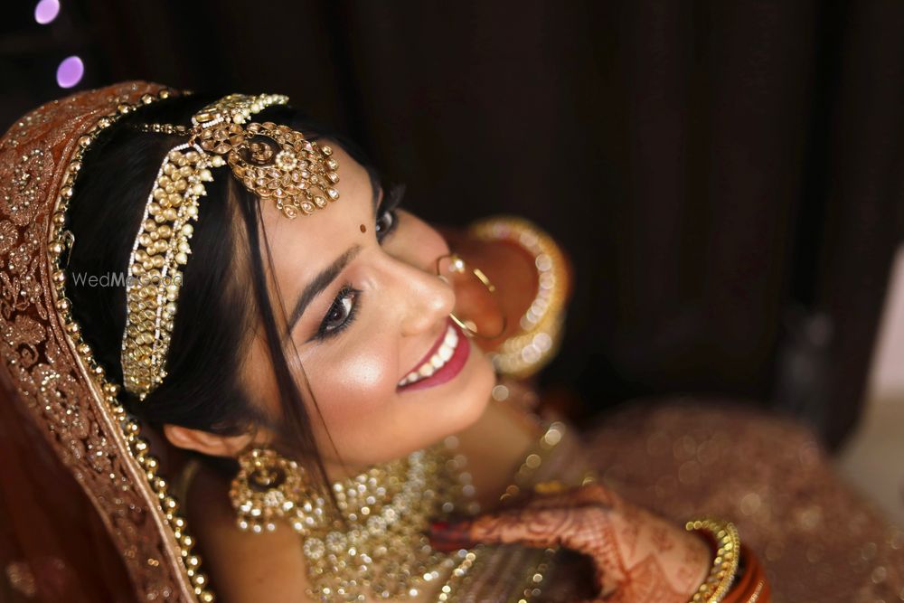 Photo From Bridal Makeup - By Face Glory Makeup Studio