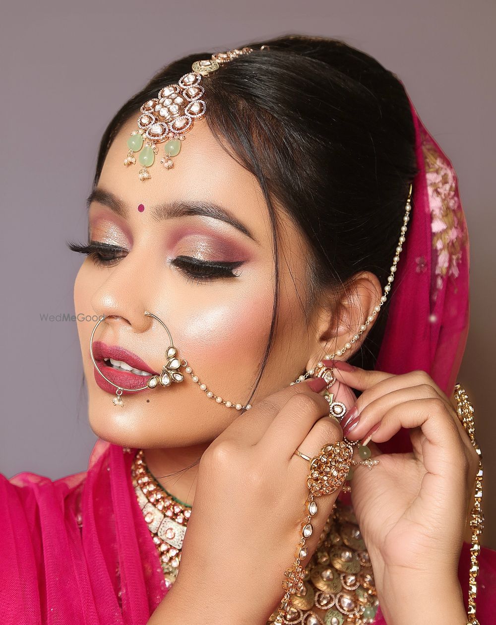 Photo From Bridal Makeup - By Face Glory Makeup Studio