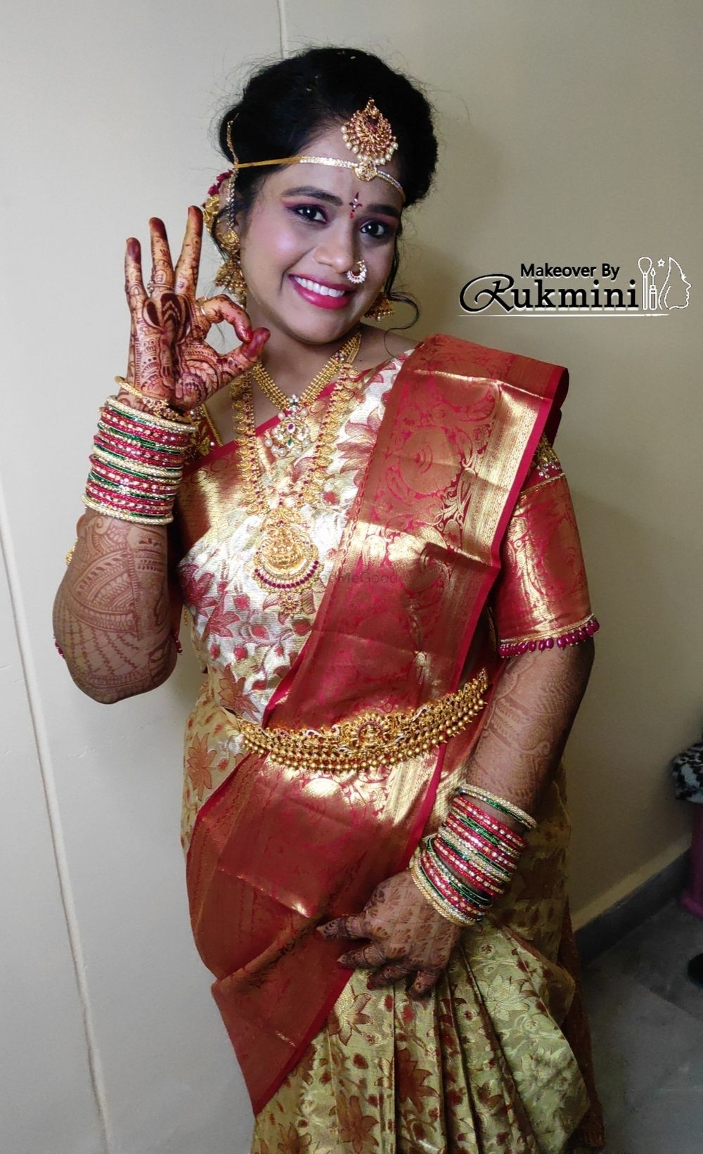 Photo From Wedding - By Makeover by Rukmini Kiran