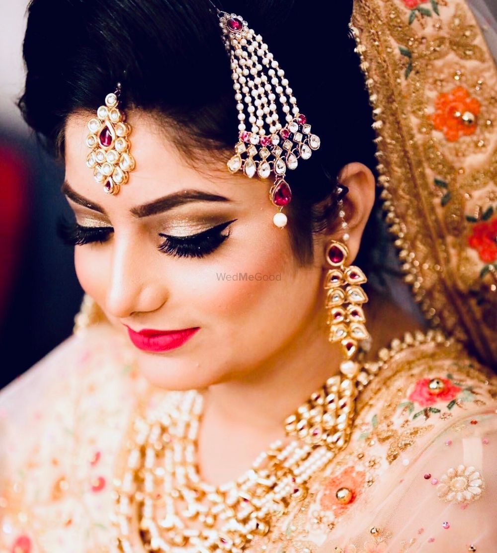 Photo From North Indian Bride - By Makeup by Pooja Sharan