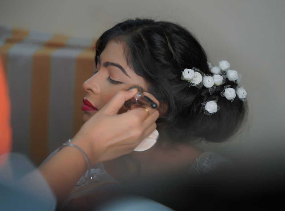 Photo From Christian Bride - By Makeup by Pooja Sharan