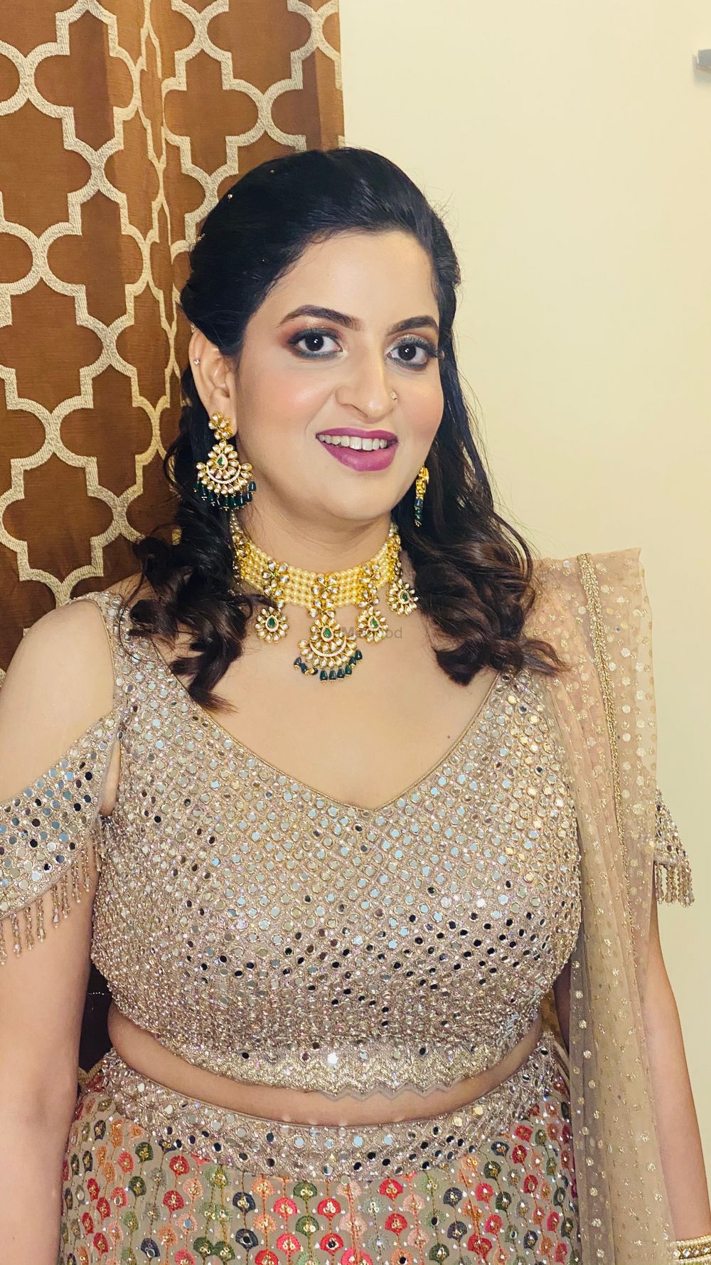 Photo From Chavi’s engagement  - By Makeover by Megha