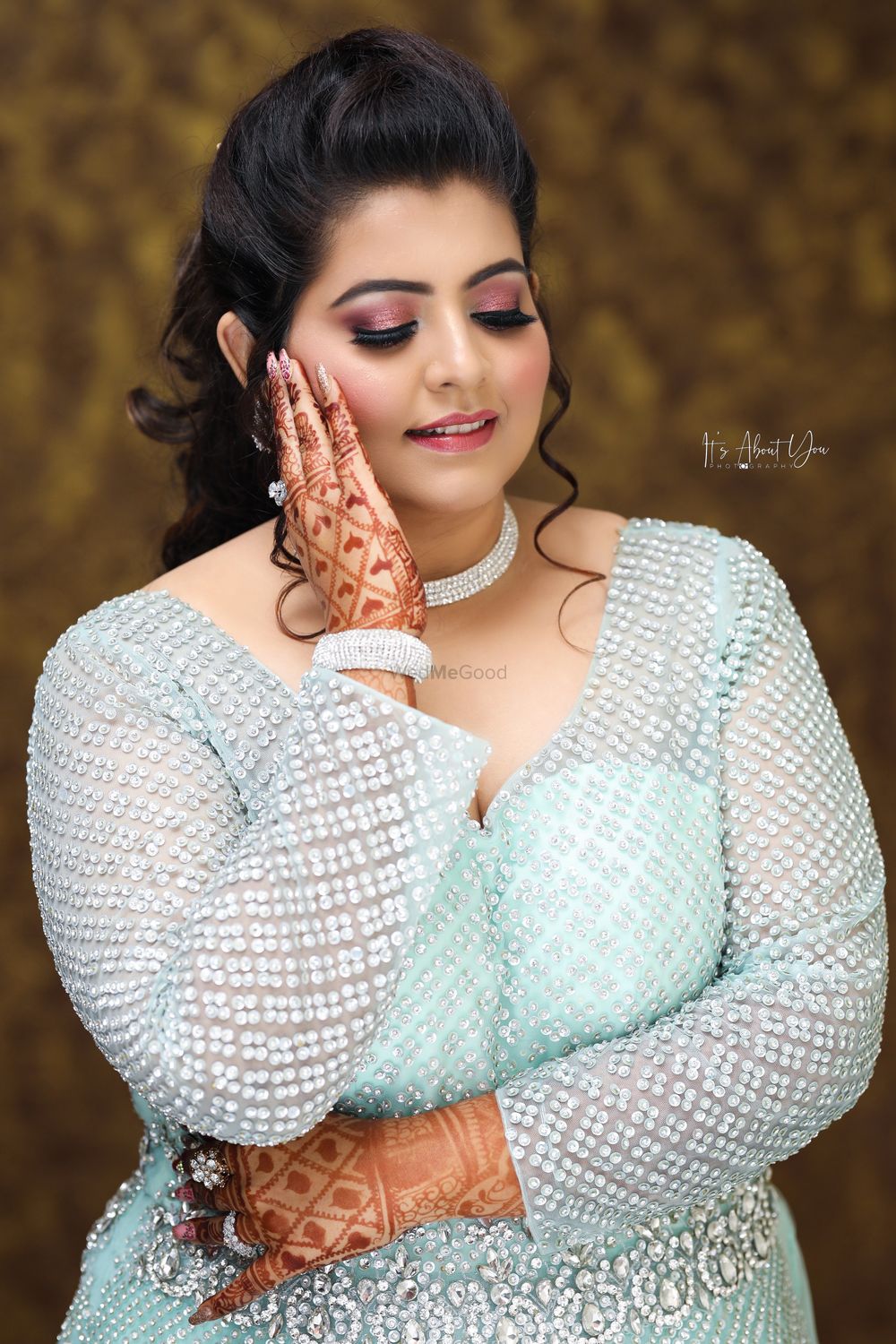Photo From Engagement Bride  - By Mehak Chopra Makeup Artist