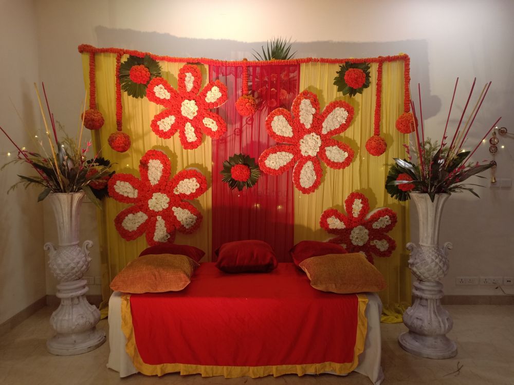 Photo From pre-wedding decor at GK - By Apna Caterers & Decorators