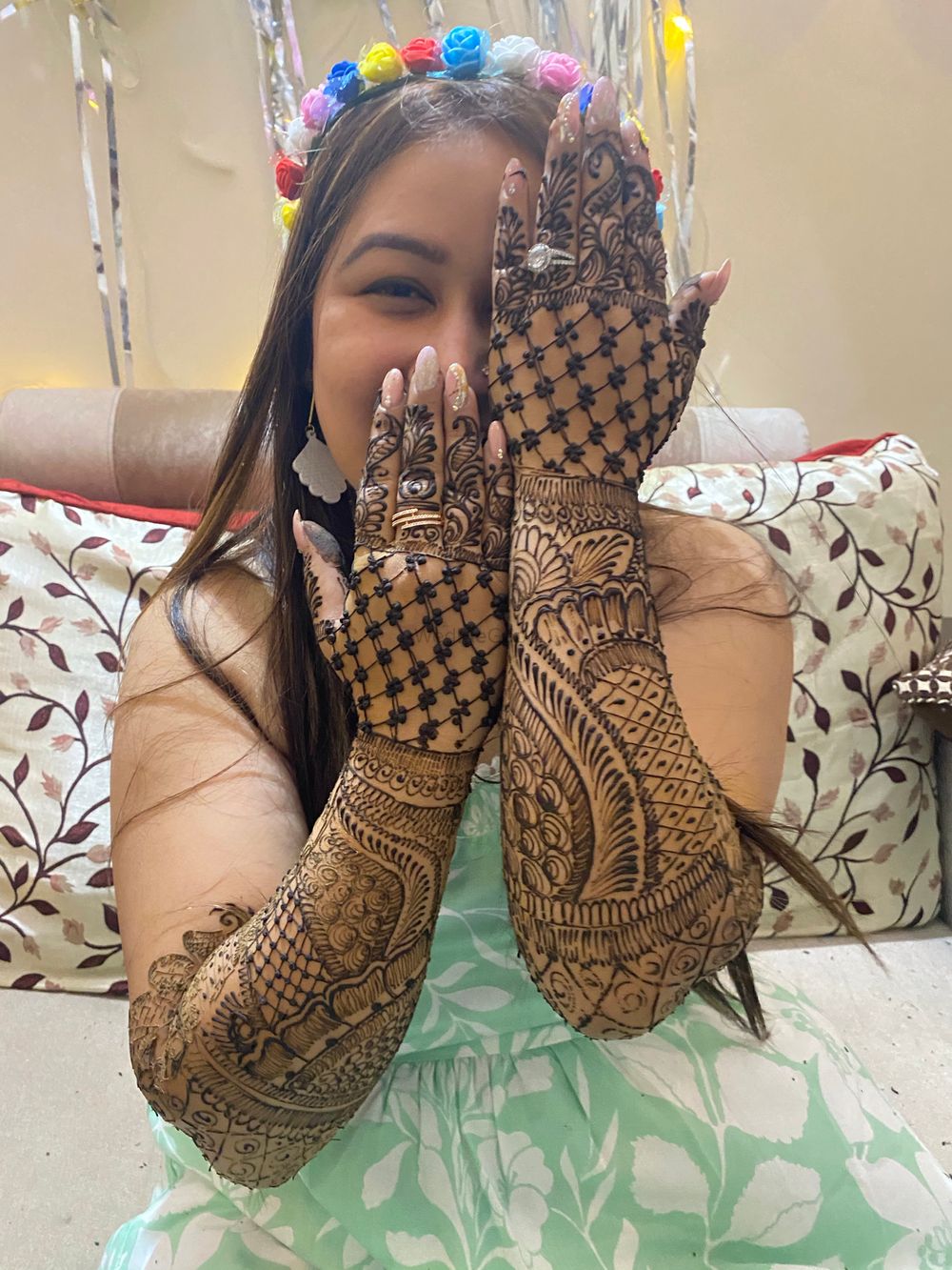 Photo From Mehendi ceremony  - By Smiling Girls