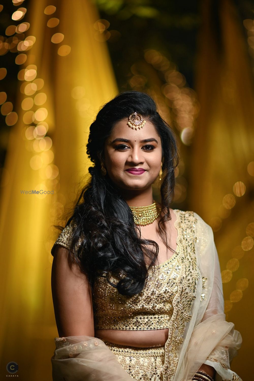 Photo From Aishwarya on her engagement  - By Makeover by Sonal