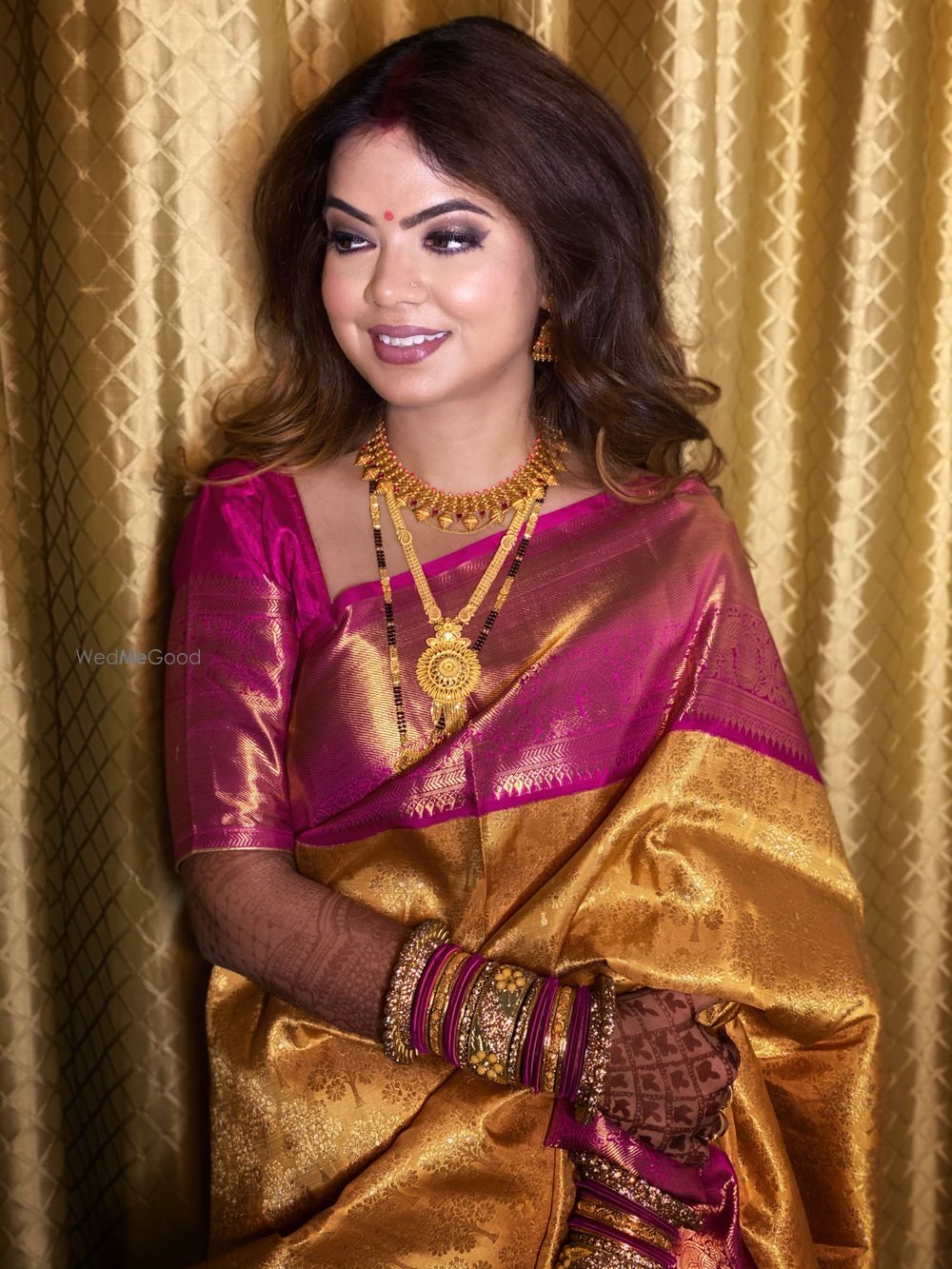 Photo From airbrush bride Shivani - By Makeovers By Jinisha Gandhi