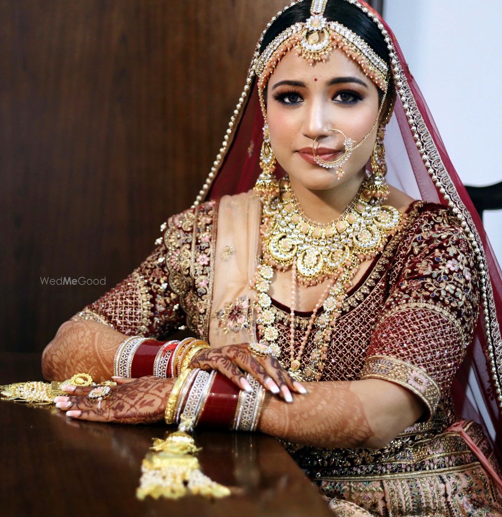 Photo From Brides - By Makeup by Avni Jamwal