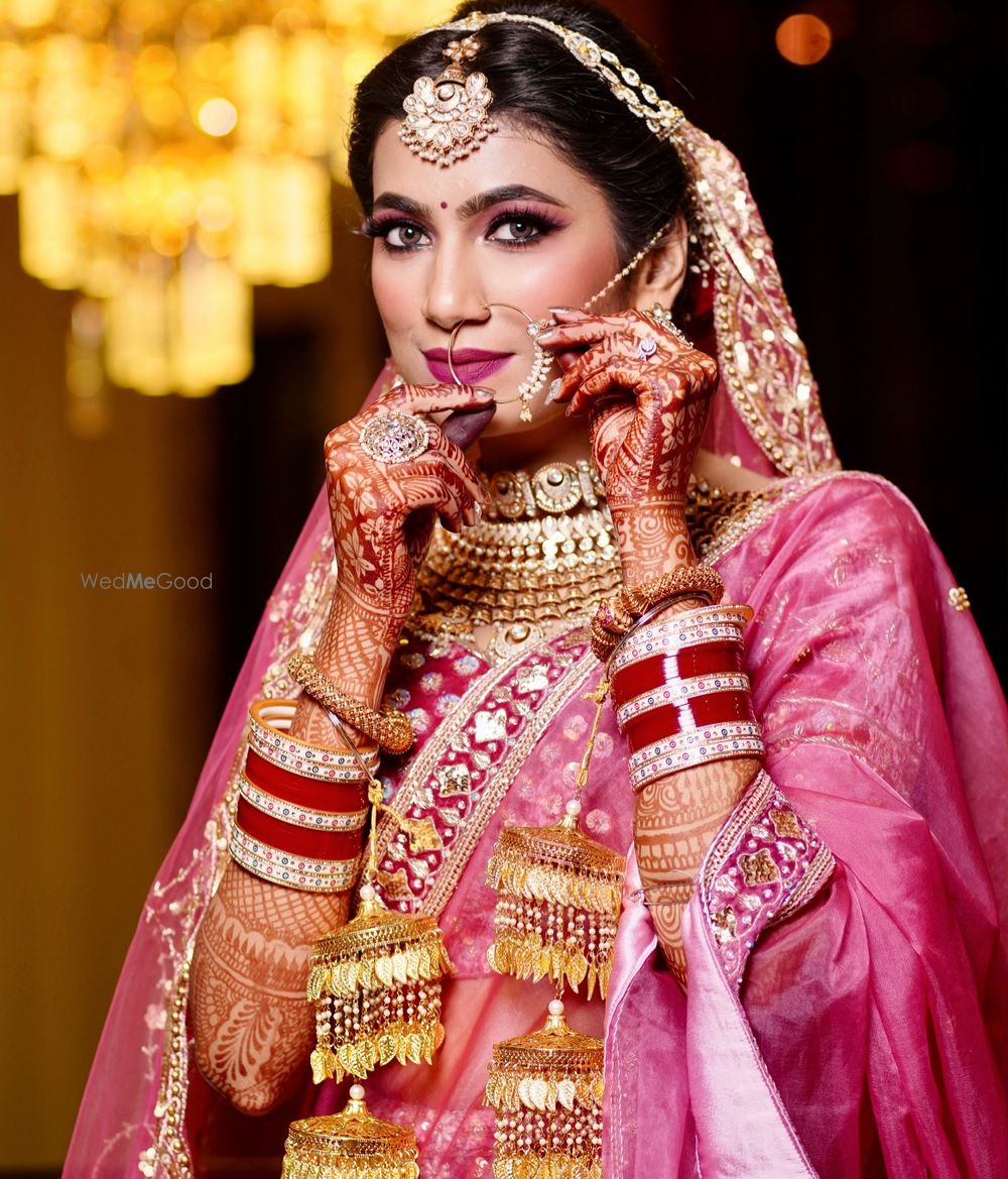 Photo From Brides - By Makeup by Avni Jamwal