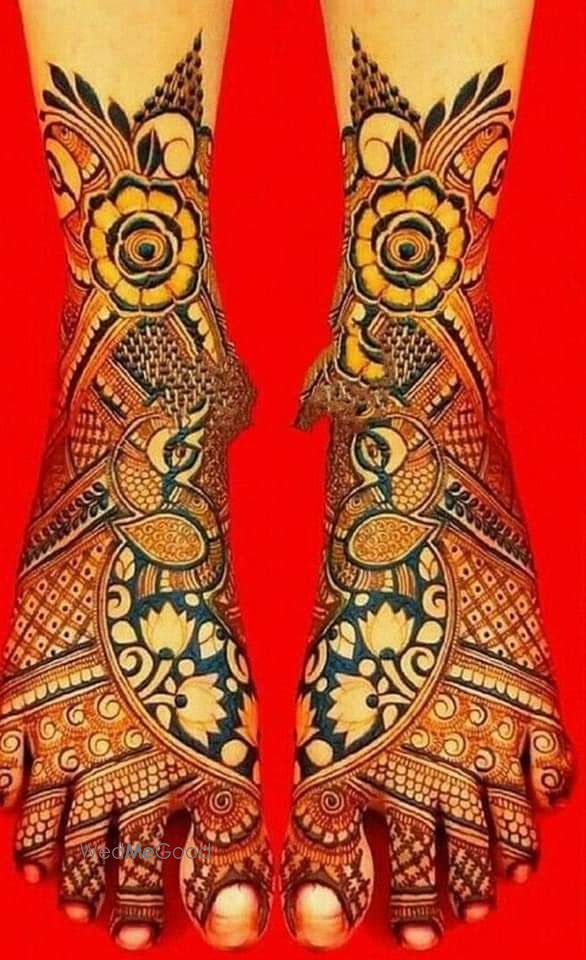 Photo From Hyderabad stylish Mehandi artists - By Adarsh Mehandi Art