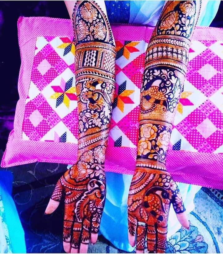 Photo From Hyderabad stylish Mehandi artists - By Adarsh Mehandi Art
