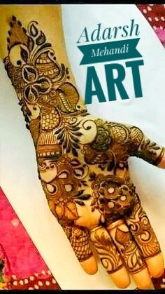 Photo From Hyderabad stylish Mehandi artists - By Adarsh Mehandi Art