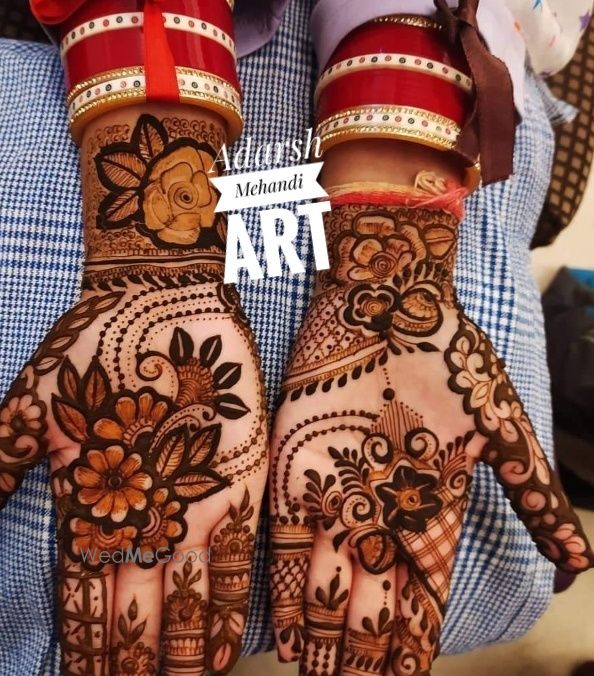 Photo From Hyderabad stylish Mehandi artists - By Adarsh Mehandi Art