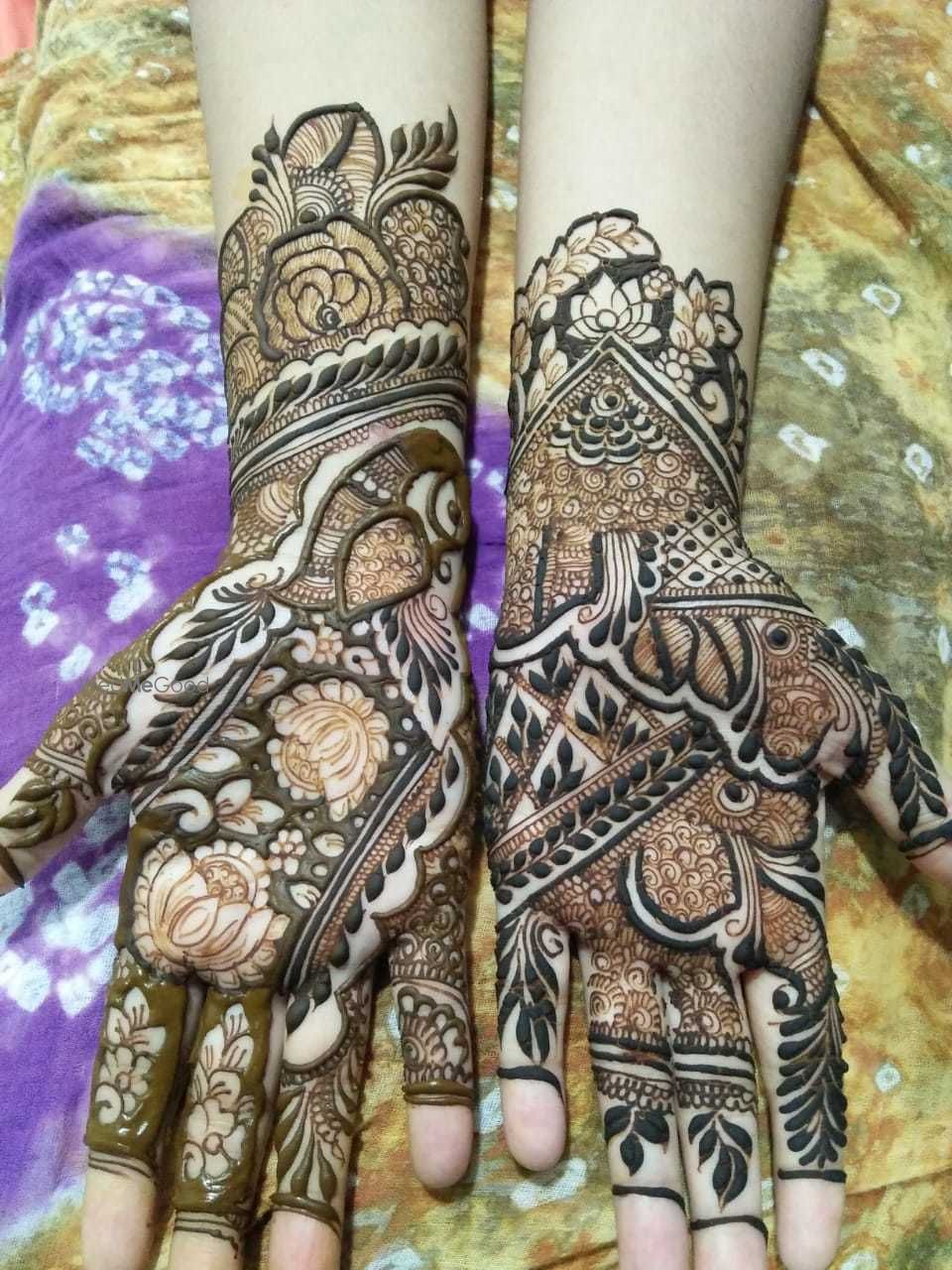 Photo From Hyderabad stylish Mehandi artists - By Adarsh Mehandi Art