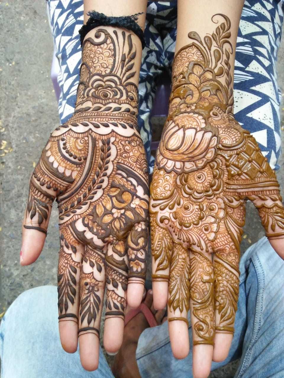 Photo From Hyderabad stylish Mehandi artists - By Adarsh Mehandi Art