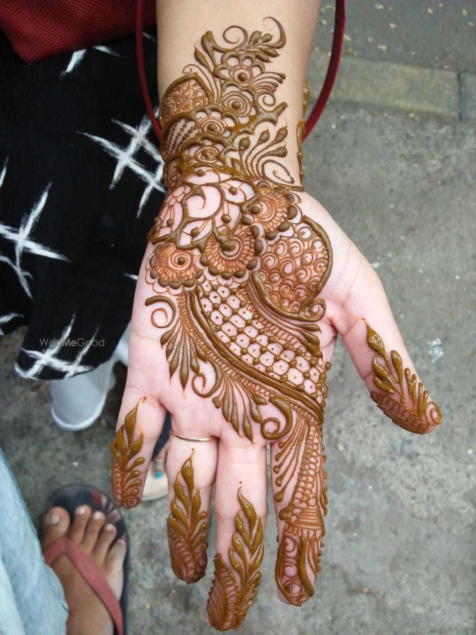 Photo From Hyderabad stylish Mehandi artists - By Adarsh Mehandi Art