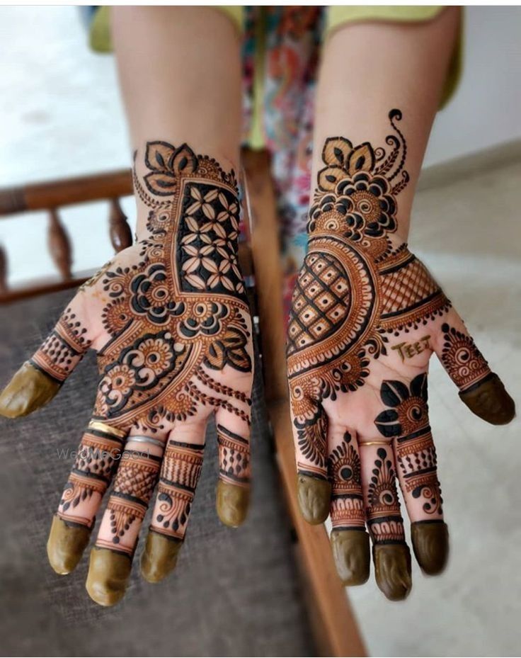 Photo From Hyderabad stylish Mehandi artists - By Adarsh Mehandi Art