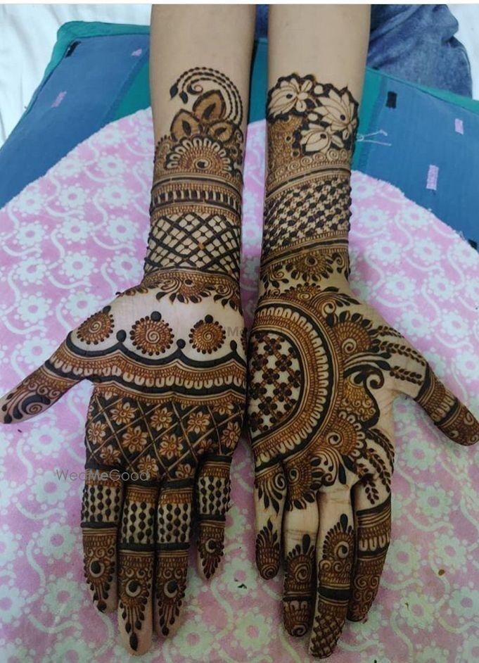 Photo From Hyderabad stylish Mehandi artists - By Adarsh Mehandi Art