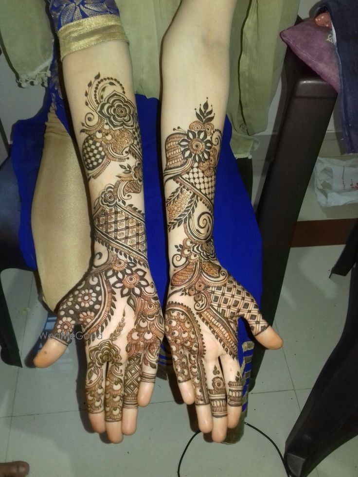 Photo From Hyderabad stylish Mehandi artists - By Adarsh Mehandi Art