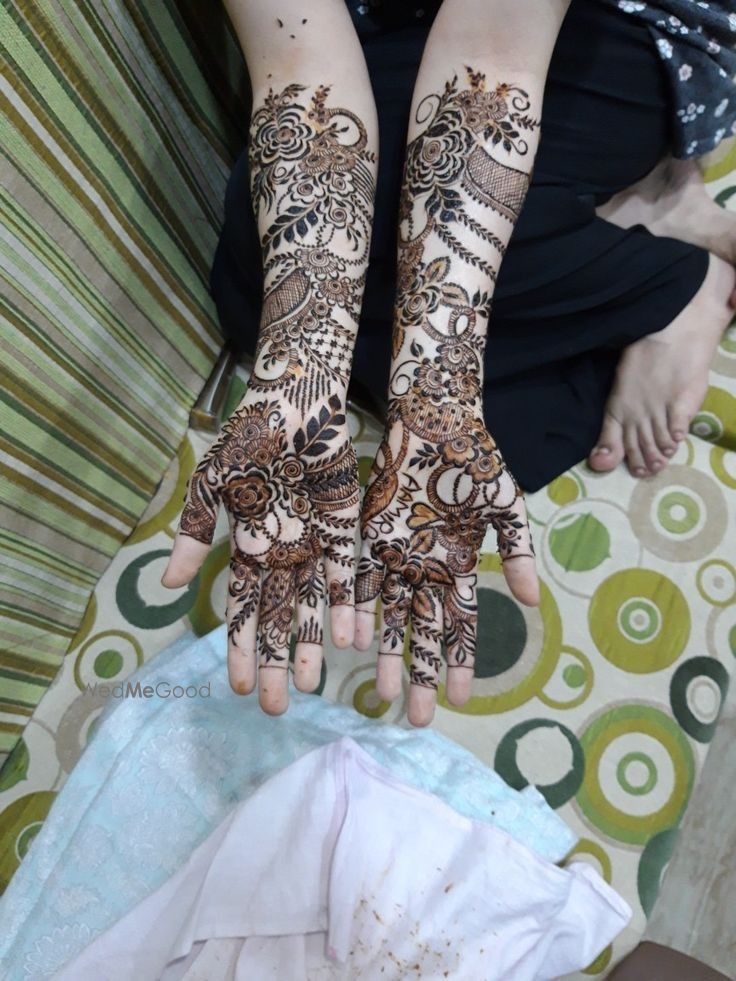 Photo From Hyderabad stylish Mehandi artists - By Adarsh Mehandi Art