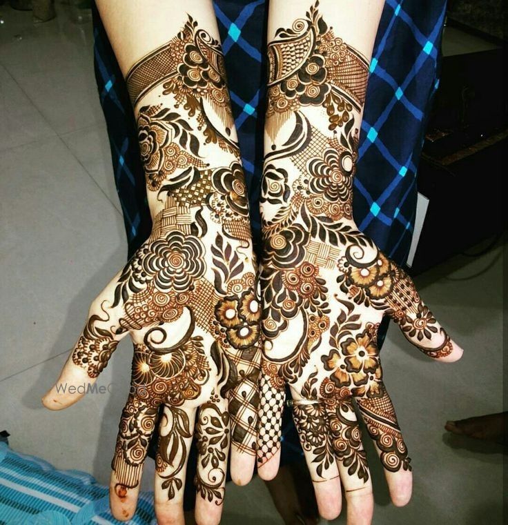 Photo From Hyderabad stylish Mehandi artists - By Adarsh Mehandi Art