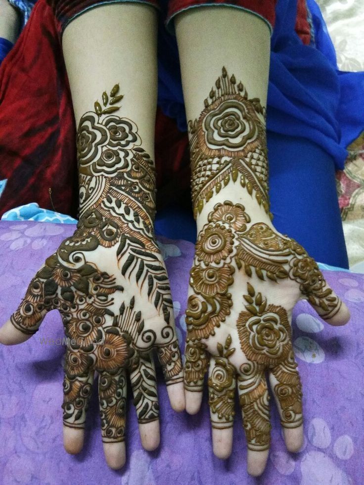 Photo From Hyderabad stylish Mehandi artists - By Adarsh Mehandi Art