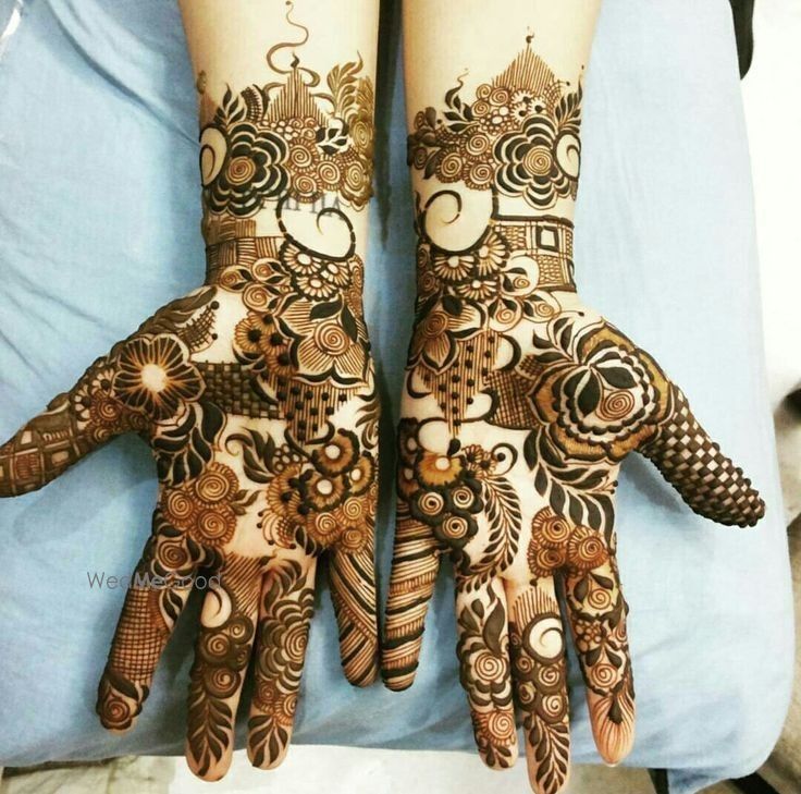 Photo From Hyderabad stylish Mehandi artists - By Adarsh Mehandi Art