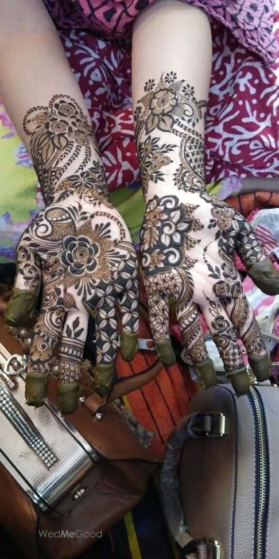 Photo From Hyderabad stylish Mehandi artists - By Adarsh Mehandi Art