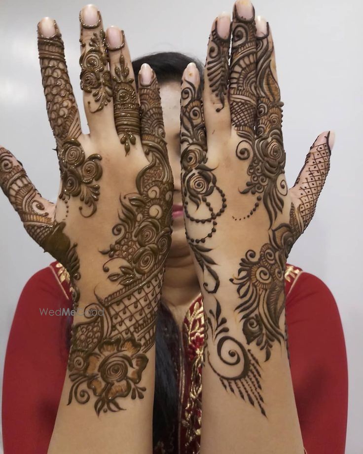 Photo From Hyderabad stylish Mehandi artists - By Adarsh Mehandi Art