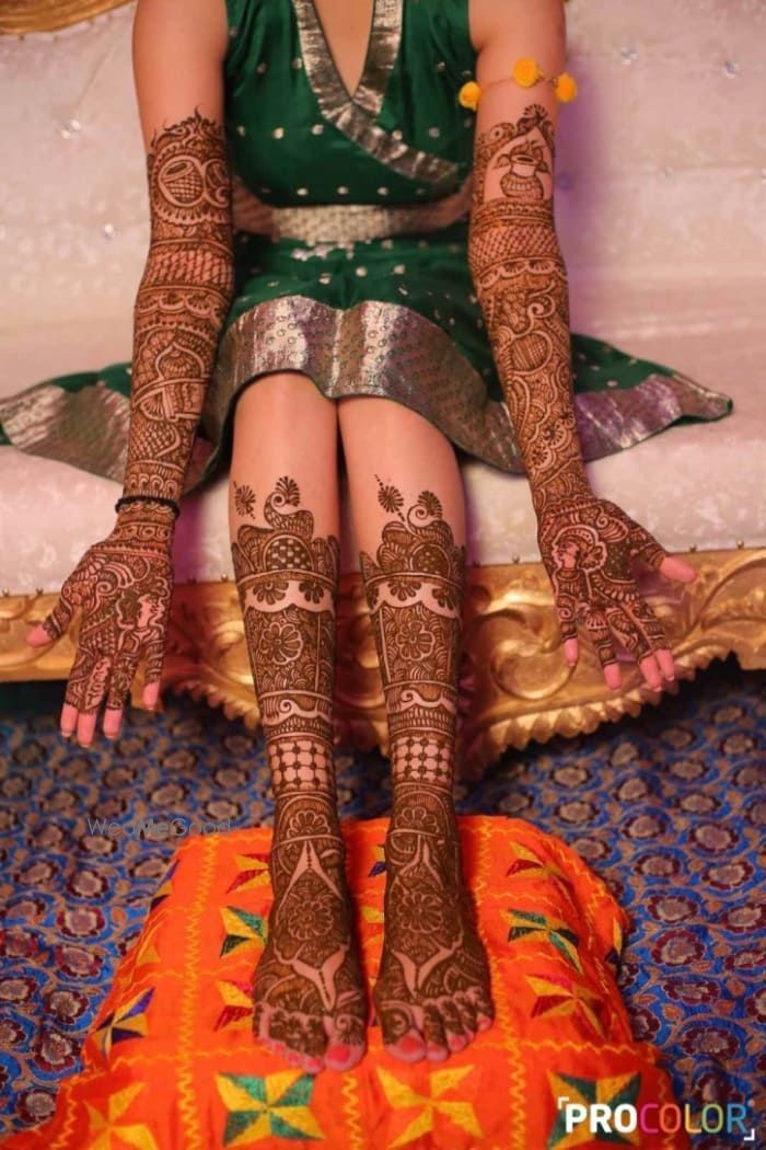 Photo From Hyderabad stylish Mehandi artists - By Adarsh Mehandi Art