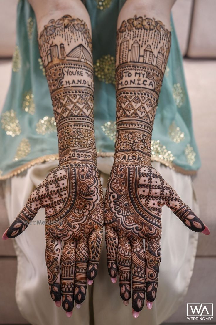 Photo From Hyderabad stylish Mehandi artists - By Adarsh Mehandi Art