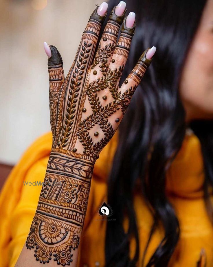 Photo From Hyderabad stylish Mehandi artists - By Adarsh Mehandi Art