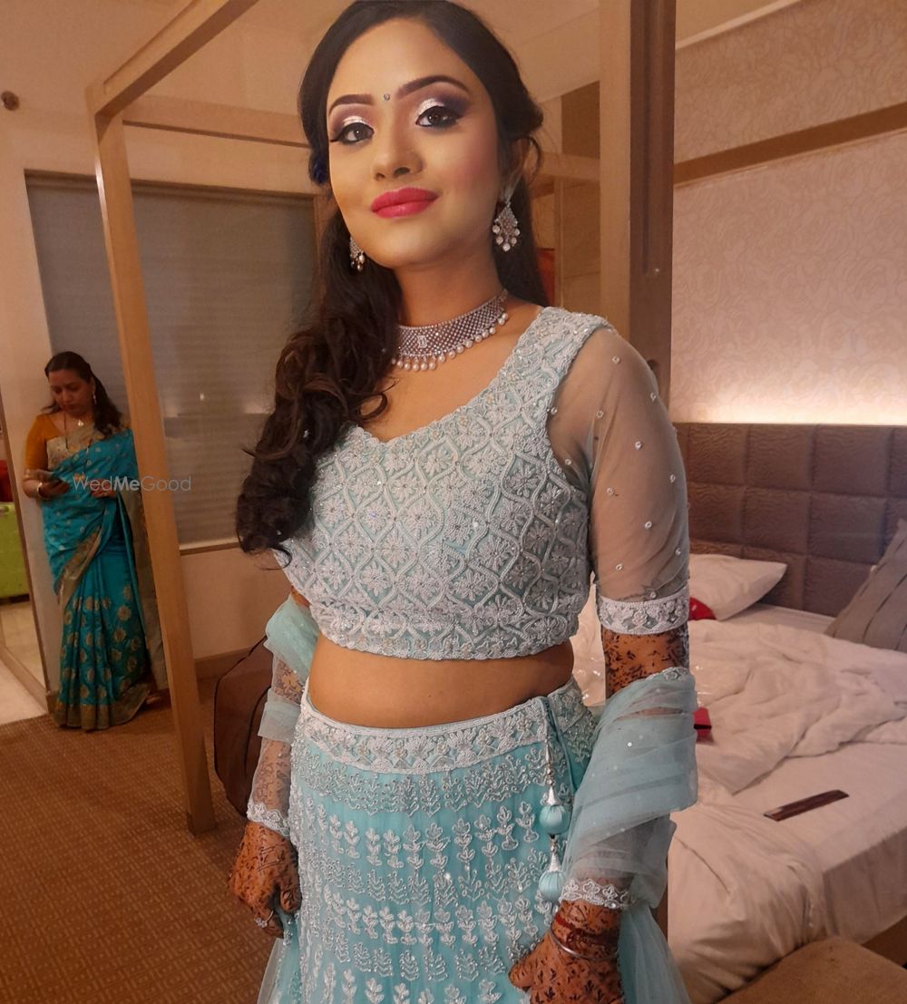 Photo From MANSI'S  DESTINATION WEDDING - By Swati Makeovers