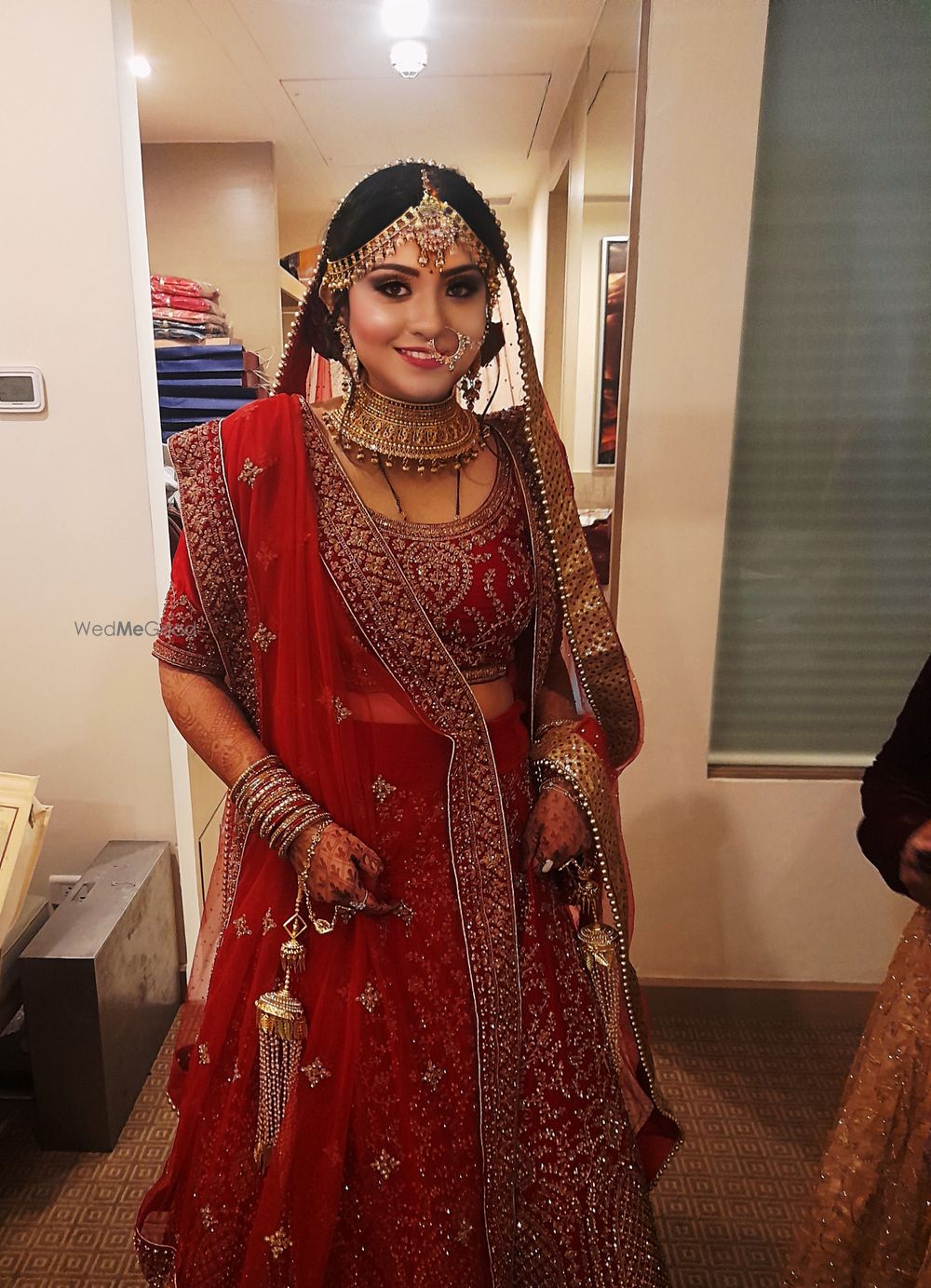 Photo From MANSI'S  DESTINATION WEDDING - By Swati Makeovers